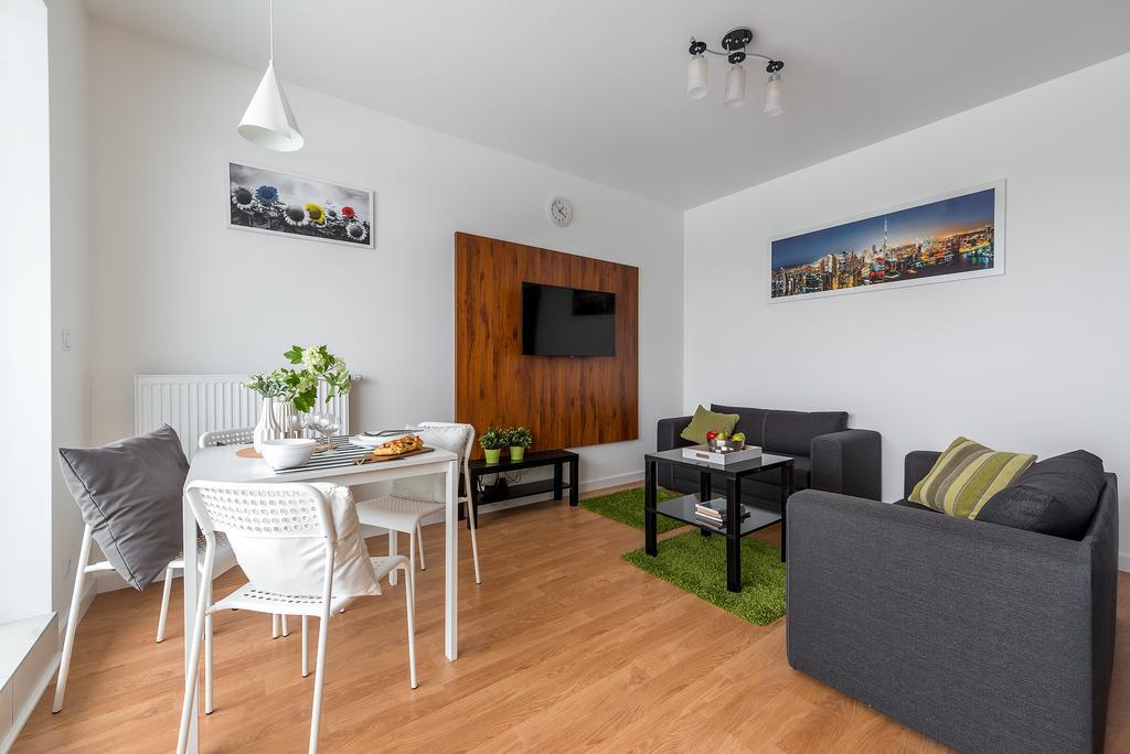 P&O Apartments Szwedzka Varşova Dış mekan fotoğraf