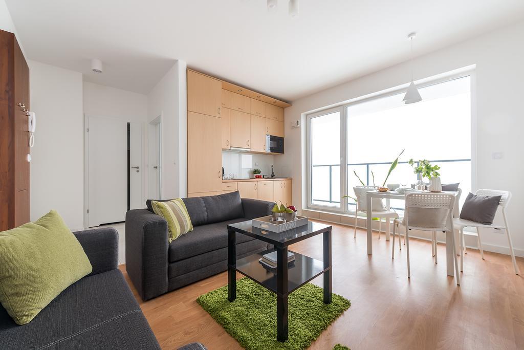 P&O Apartments Szwedzka Varşova Dış mekan fotoğraf